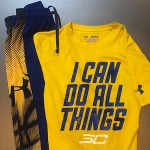 Steph Curry Under Armour Lot
